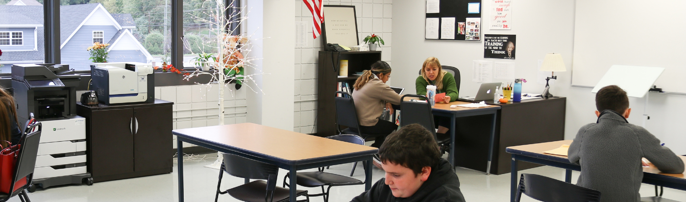 Academics SAS Classroom Banner