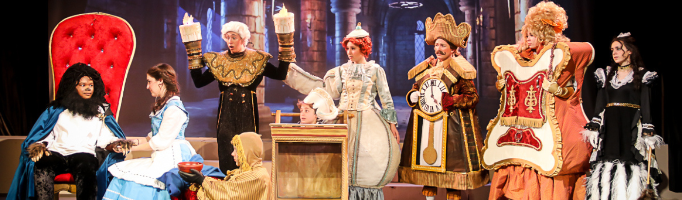 Arts Theater Booster Banner