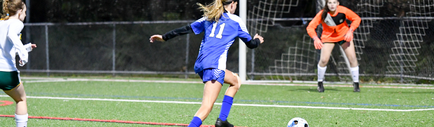 Athletics Girls Soccer Results Banner