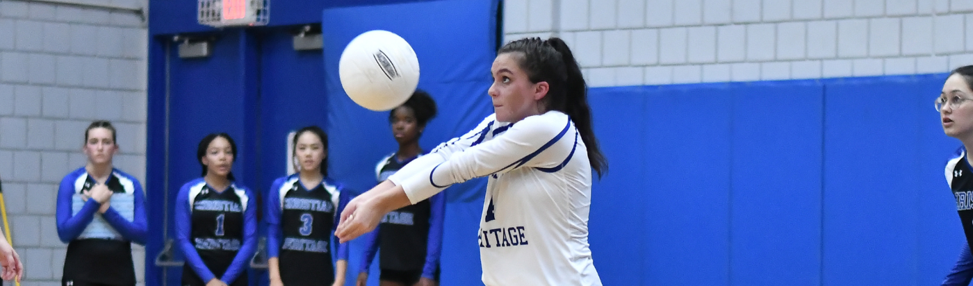 Athletics Girls Volleyball Results Banner