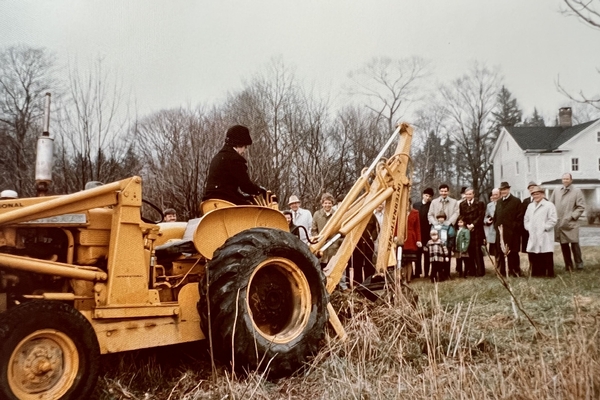 Break Ground, 1976